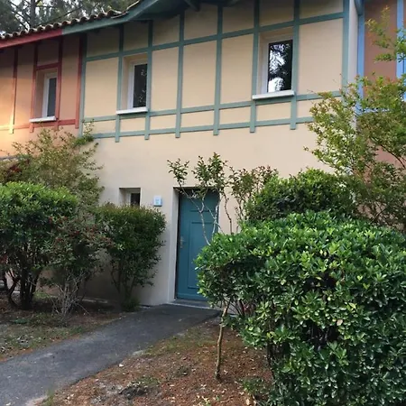 Σπίτι διακοπών Jolie Petite Maison A Vieux Boucau Avec Piscine Chauffee - Domaine Du Golf De Pinsolle