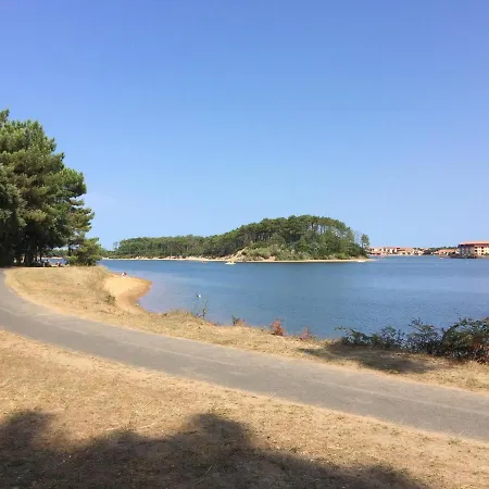 Jolie Petite Maison A Vieux Boucau Avec Piscine Chauffee - Domaine Du Golf De Pinsolle