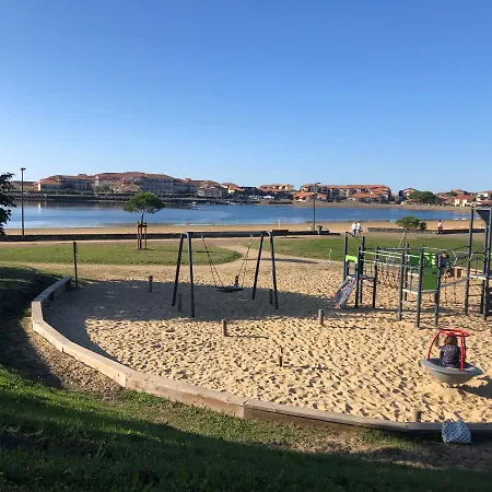 Σπίτι διακοπών Jolie Petite Maison A Vieux Boucau Avec Piscine Chauffee - Domaine Du Golf De Pinsolle *