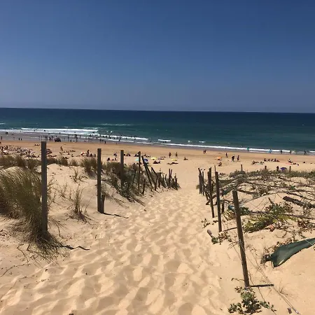 Jolie Petite Maison A Vieux Boucau Avec Piscine Chauffee - Domaine Du Golf De Pinsolle Σπίτι διακοπών Soustons