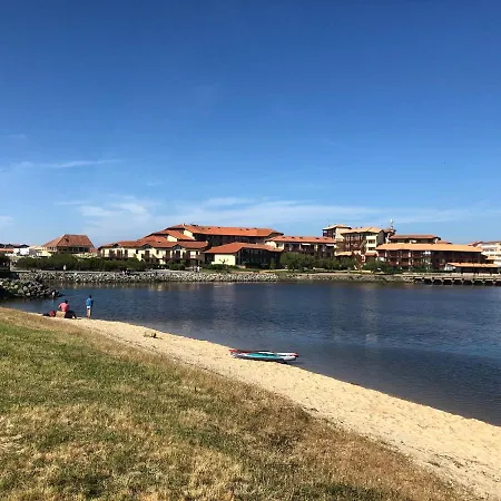 Jolie Petite Maison à Vieux Boucau Avec Piscine Chauffée - Domaine Du Golf De Pinsolle Сasa de vacaciones Soustons