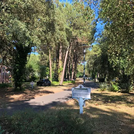 Jolie Petite Maison A Vieux Boucau Avec Piscine Chauffee - Domaine Du Golf De Pinsolle * Soustons