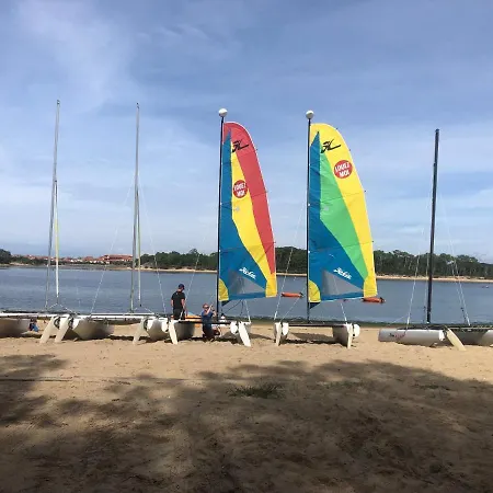 Jolie Petite Maison A Vieux Boucau Avec Piscine Chauffee - Domaine Du Golf De Pinsolle Σπίτι διακοπών Soustons