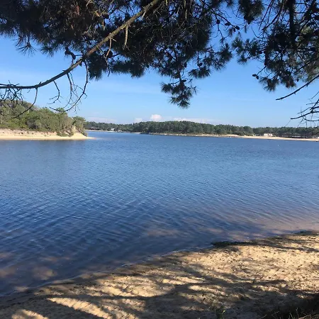 Jolie Petite Maison A Vieux Boucau Avec Piscine Chauffee - Domaine Du Golf De Pinsolle