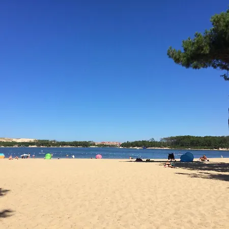 Jolie Petite Maison A Vieux Boucau Avec Piscine Chauffee - Domaine Du Golf De Pinsolle Nyaraló Soustons