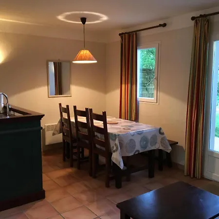 Nyaraló Jolie Petite Maison A Vieux Boucau Avec Piscine Chauffee - Domaine Du Golf De Pinsolle