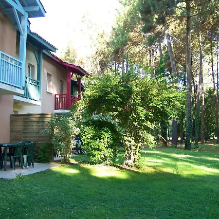 Jolie Petite Maison A Vieux Boucau Avec Piscine Chauffee - Domaine Du Golf De Pinsolle Soustons
