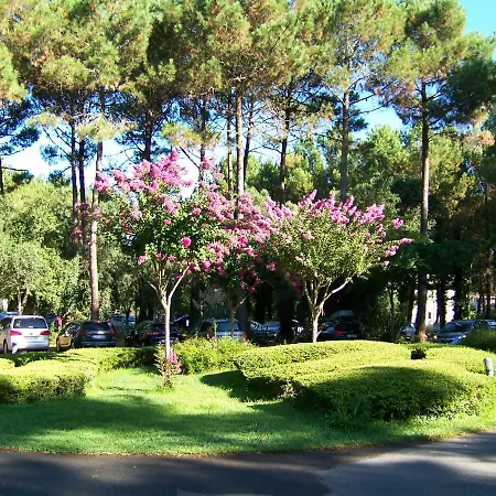 Jolie Petite Maison A Vieux Boucau Avec Piscine Chauffee - Domaine Du Golf De Pinsolle Nyaraló *