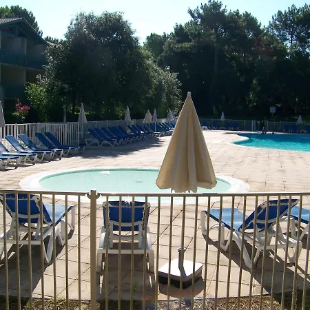 Ferienhaus Jolie Petite Maison A Vieux Boucau Avec Piscine Chauffee - Domaine Du Golf De Pinsolle Soustons