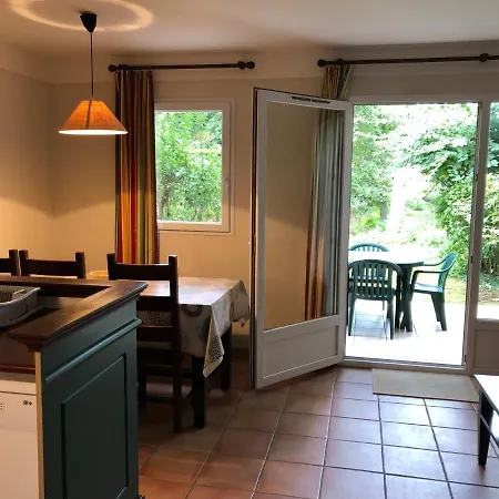 Ferienhaus Jolie Petite Maison A Vieux Boucau Avec Piscine Chauffee - Domaine Du Golf De Pinsolle *
