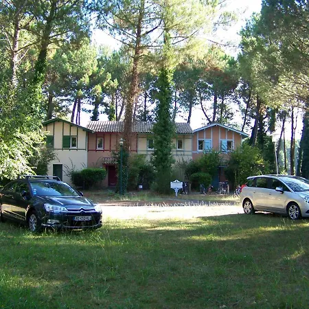 Jolie Petite Maison A Vieux Boucau Avec Piscine Chauffee - Domaine Du Golf De Pinsolle Soustons