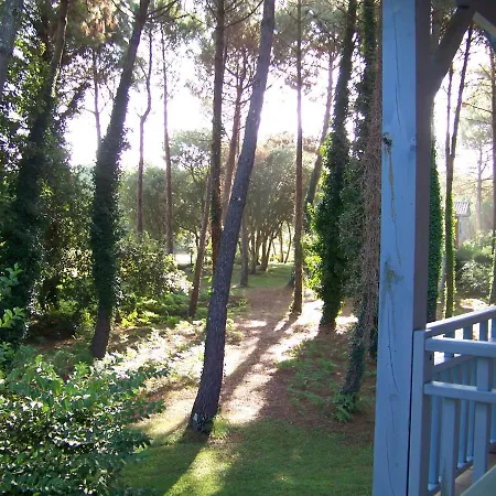 Jolie Petite Maison A Vieux Boucau Avec Piscine Chauffee - Domaine Du Golf De Pinsolle * Soustons