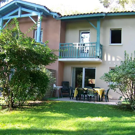 Jolie Petite Maison A Vieux Boucau Avec Piscine Chauffee - Domaine Du Golf De Pinsolle Nyaraló