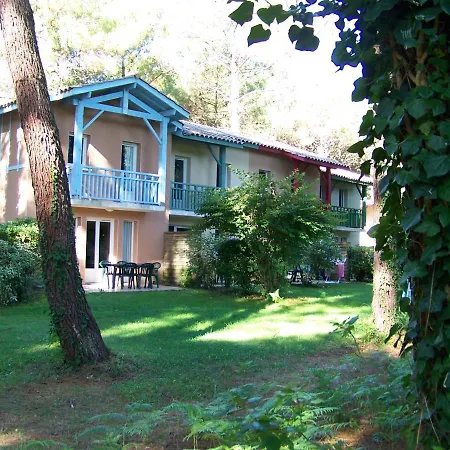 Jolie Petite Maison A Vieux Boucau Avec Piscine Chauffee - Domaine Du Golf De Pinsolle * Soustons