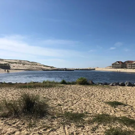 Jolie Petite Maison A Vieux Boucau Avec Piscine Chauffee - Domaine Du Golf De Pinsolle