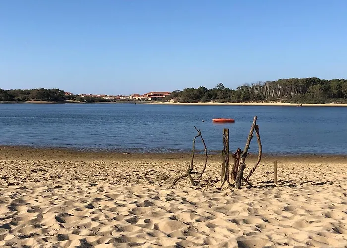 Jolie Petite Maison A Vieux Boucau Avec Piscine Chauffee - Domaine Du Golf De Pinsolle Prázdninový dům Soustons
