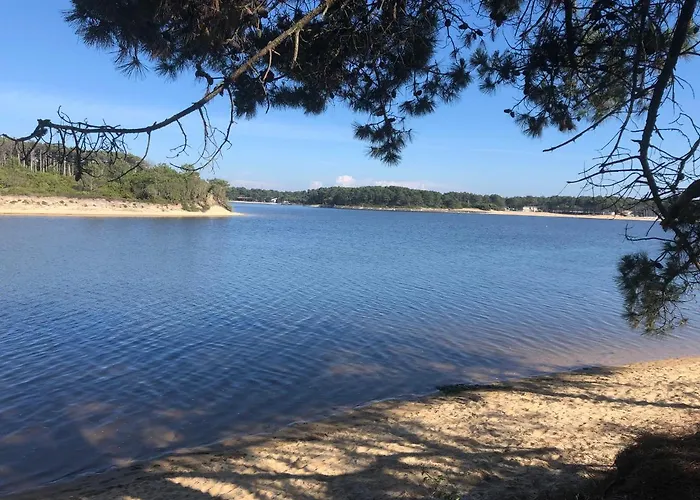 Jolie Petite Maison A Vieux Boucau Avec Piscine Chauffee - Domaine Du Golf De Pinsolle
